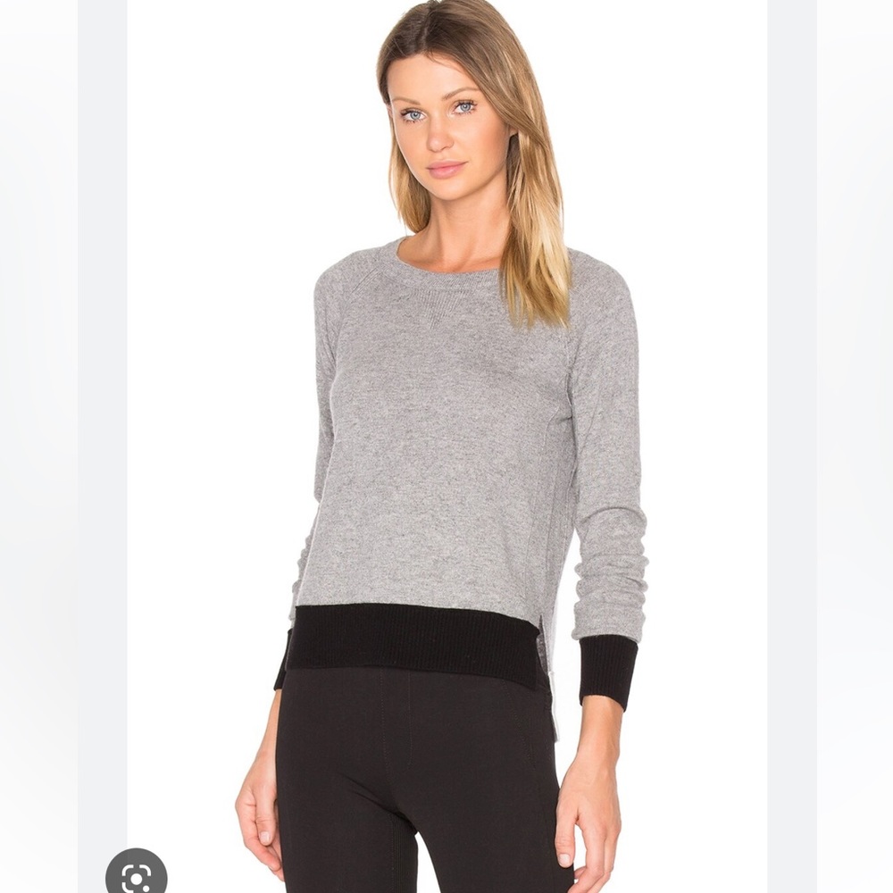 Rag & bone Charley Pullover in Medium Grey
Rag & Bone wool cashmere blend